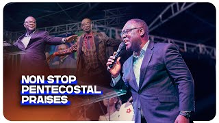 Sofo Kyei Boate Leads Non Stop Pentecostal Praise at Suame Area Crusade