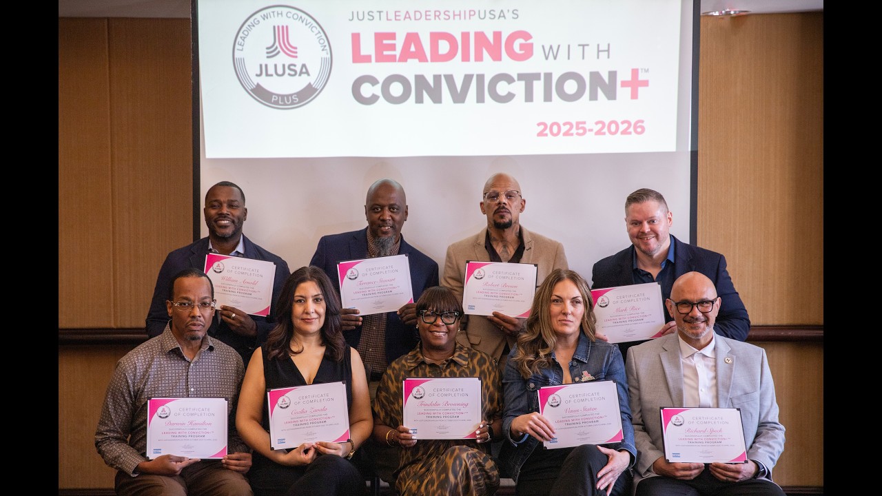 Introducing Leading with Conviction+™