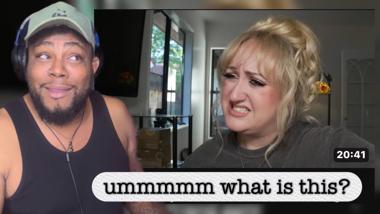 WATCHING BRITTANY BROSKI FOR THE FIRST TIME AND I LOVE HER ALREADY!! | EXPLORING BOYFRIEND ASMR