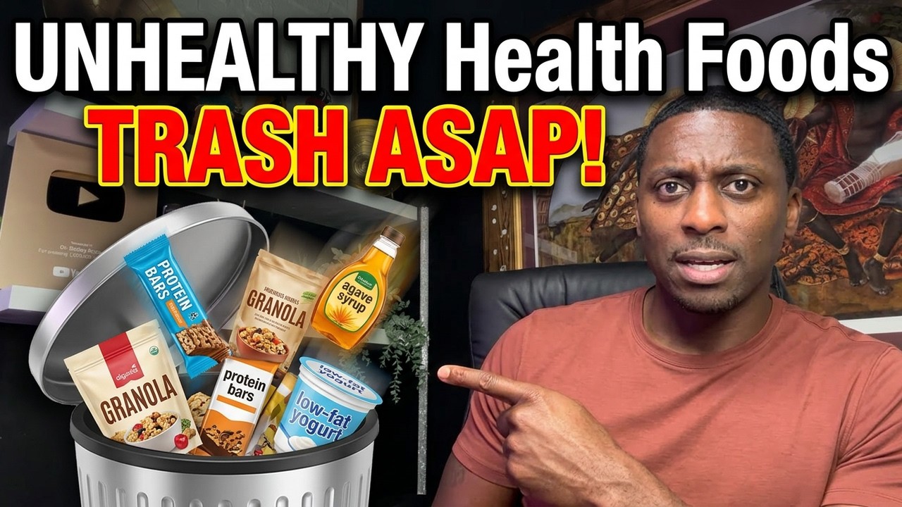 These So-Called Health Foods Are Making You Sick