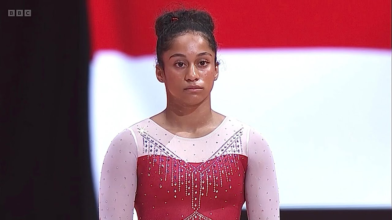 Lia Monica Fontaine (CAN) VT EF 🥈 2025 World Championships Finals 