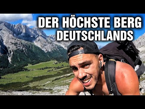 Zugspitze - Wanderung auf Deutschlands höchsten Berg / Schaffe ich es?