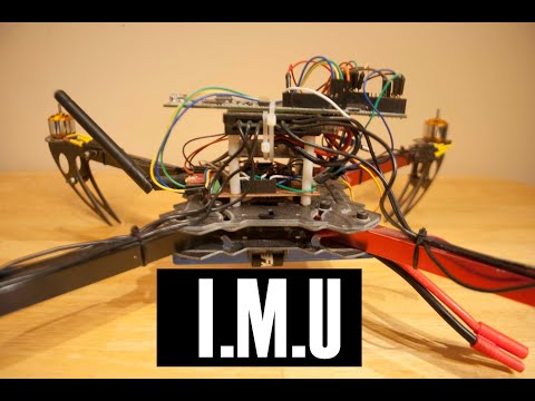 IMU sensors and attitude testing (Part 3)