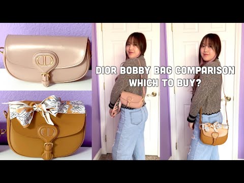 dior bobby bag size comparison