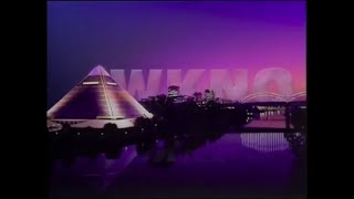 WKNO Memphis logo (long version, 1993, Memphis, Tennessee)