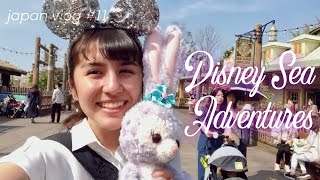 Fun times in Tokyo Disney Sea // japan vlog #11
