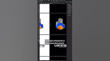 How to create and modify Artboards in Adobe Illustrator? #shorts