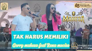 HEBOHHH!!TAK HARUS MEMILIKI -Gerry Mahesa feat Rena Movies -Mahesa Music live Wismilak bojonegoro