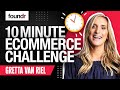 ⏰ 10 MINUTE Shopify Ecommerce CHALLENGE (Finding a Trending Product)