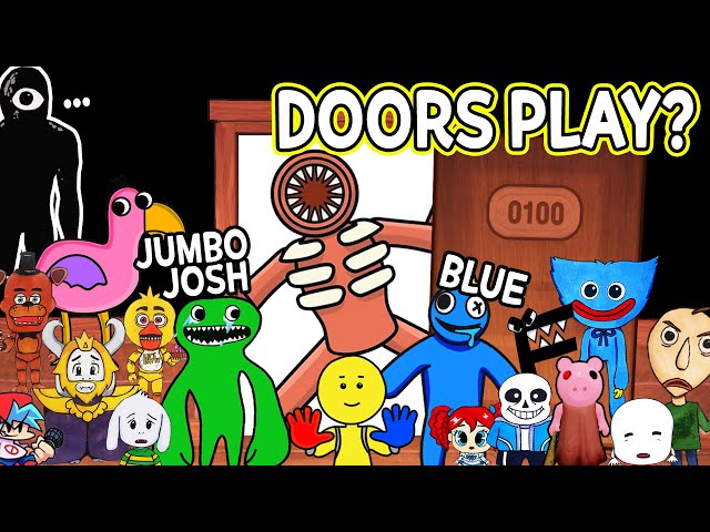 Roblox Doors 005. Rainbow…Doors? - Free stories online. Create books for  kids