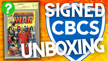 CBCS Signature Comic Books Unboxing