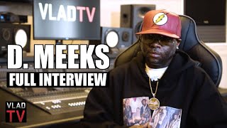 D Meeks on Being B-Mickie on BMF Series, Forming 50 Boyz with Meech & Terry (Full Interview)