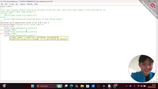 UTS semester 1 2025/2026 python dasar mata kuliah PROGRAM KOMPUTER #01TELE004