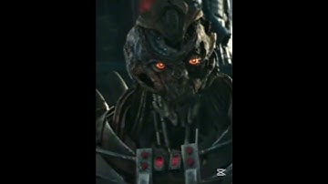 Optimus Prime Bay Mv1-Dotm Vs Scourge Rotb #transformers #shorts #editz