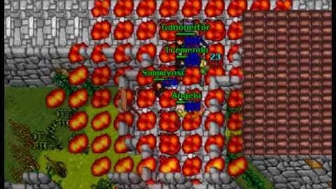 Tibia Movie [oldschoolot.no-ip.info] [SammyNSC]