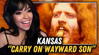 THIS WAS INCREDIBLE!!!! | Kansas  'Carry on Wayward Son' | FIRST TIME REACTION