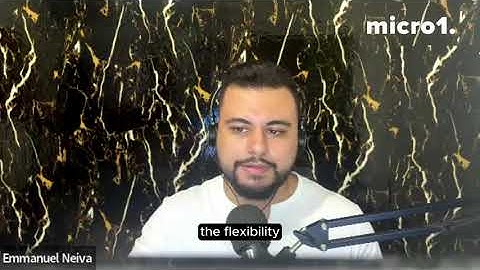 How Emmanuel from Brazil built his AI career with micro1