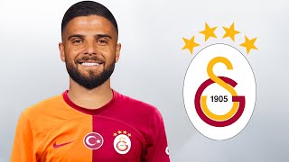 Lorenzo Insigne ● Welcome to Galatasaray! 🟡🔴 Best Skills, Goals \& Assists 2024ᴴᴰ