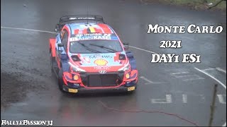 Rallye Monte Carlo 2021 Day1