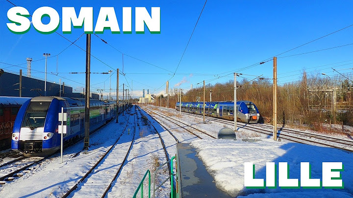 Cabride de SOMAIN à LILLE sous la NEIGE / Winter Ride !