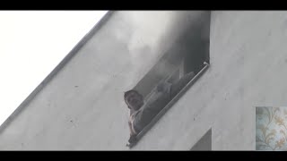 Устроили пожар в многоэтажке в Екатеринбурге?