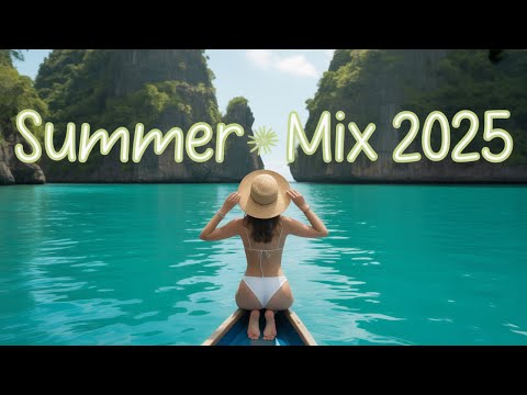 Island Escape Deep House Summer Mix 2025 Mix 19 Chill Tropical Feel Good Vibes