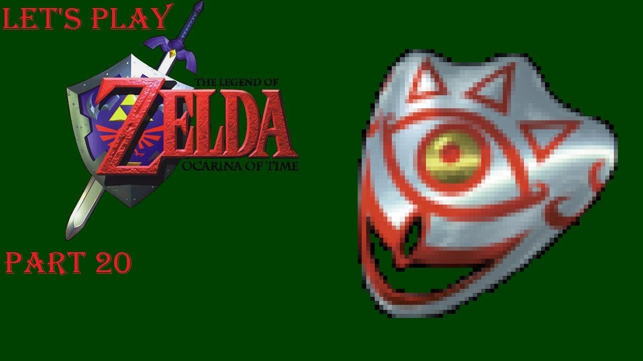 Let's Play TLoZ Ocarina of Time Ep. 20 Happy Mask Quest YouTube