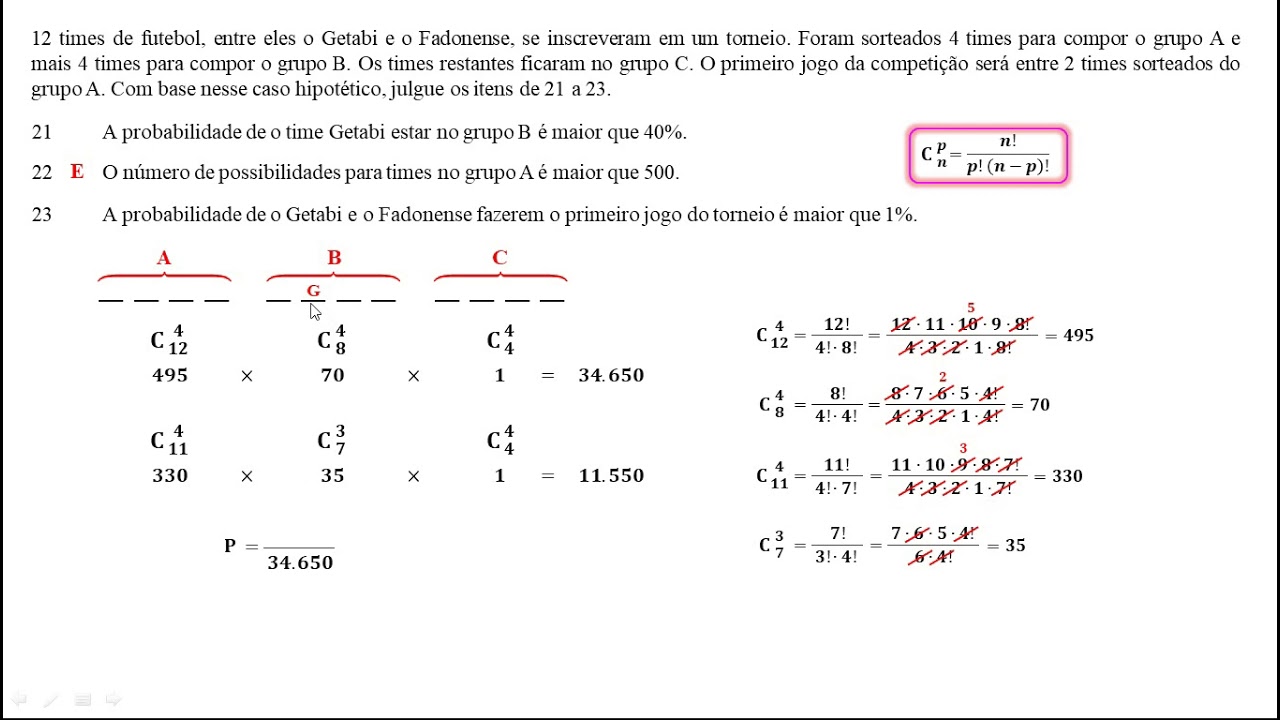 Probabilidade em jogos