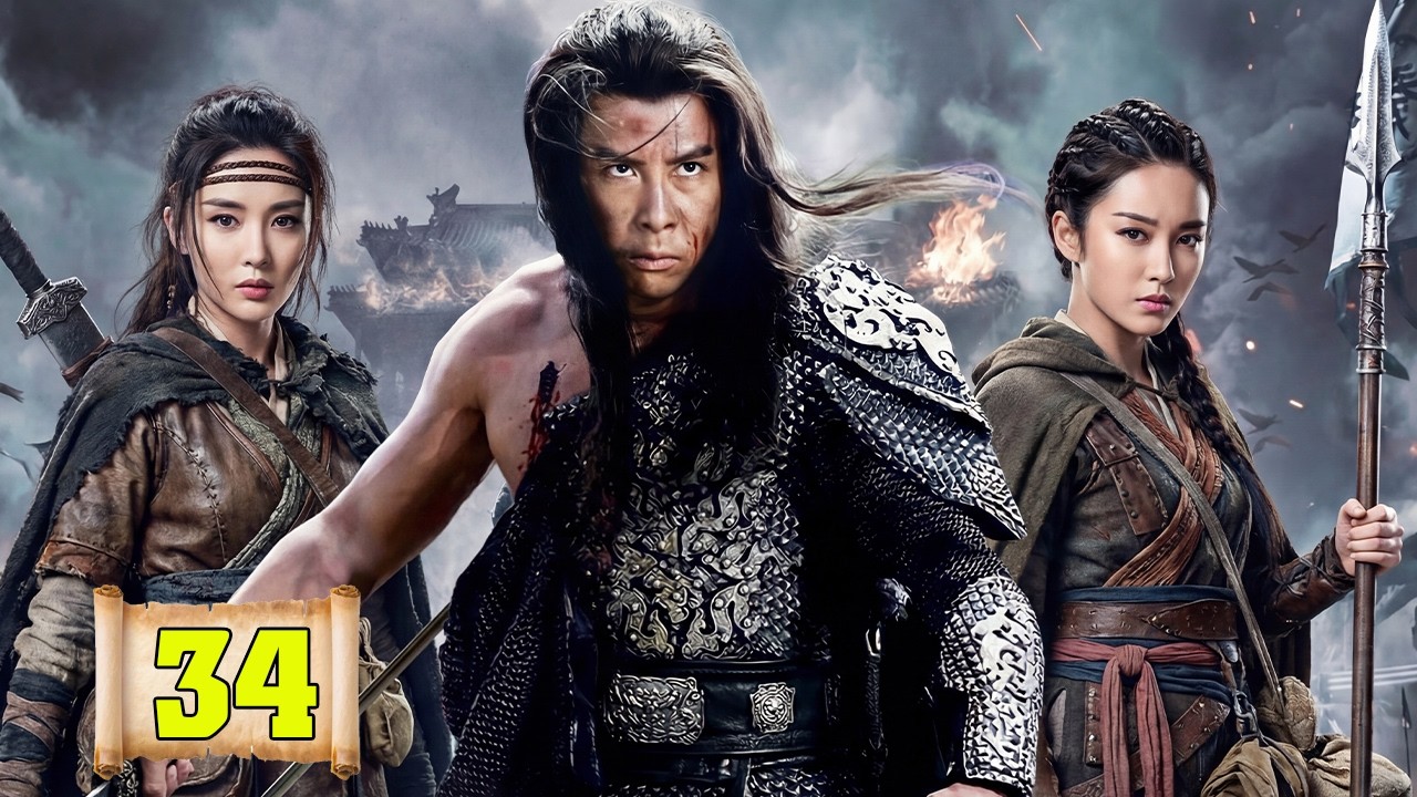 PHONG VÂN HIỆP CỐT [Lồng Tiếng] - Tập 34 | Siêu Phẩm Phim Võ Hiệp Cổ Trang Cực Hay 2026