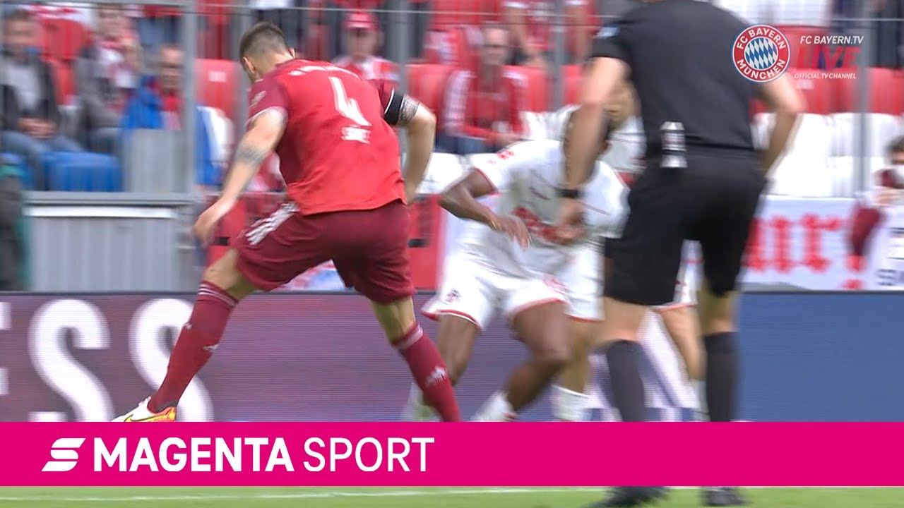 Süle wird gegen Köln zu Sülinho FC Bayern live MAGENTA SPORT