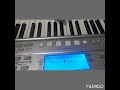 Ye raat bheegi bheegi recreated on keyboard by  sundhun instrumentals