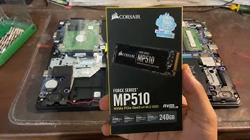 Upgrading STORAGE of Dell Latitude 3490 with NVMe M.2!!