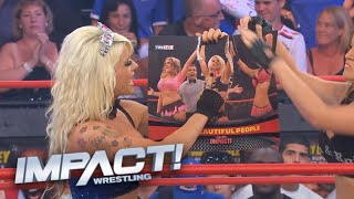 (HD) TNA iMPACT!: September 10, 2009 - Velvet Sky & Angelina Love vs. Madison Rayne & Roxxi