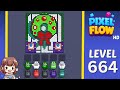 Pixel Flow Level 664 Solution Walkthrough Pixel Flow Level 664 Solution Walkthrough