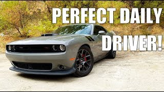 5 REASONS WHY YOU SHOULD DAILY DRIVE A DODGE CHALLENGER!