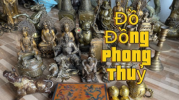 🔴🔴Hủ Cóc Chiêu Tài _ Cặp Bình Tứ Quý _ Quan Công Đọc Sách _ Tam Thánh Phật. Ngày 29/4 #đồđồngmiềntây