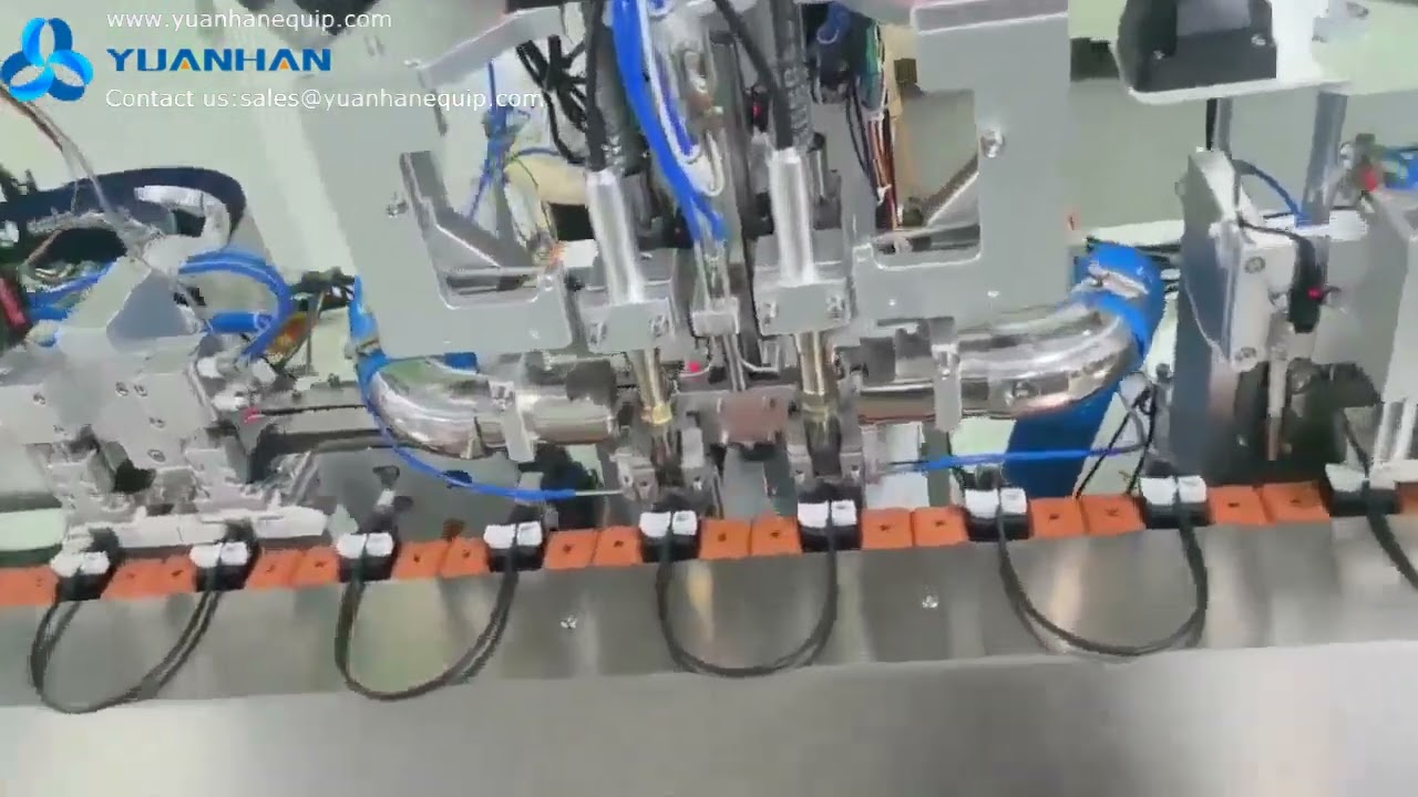 Fully automatic USB soldering machine - Yuanhan