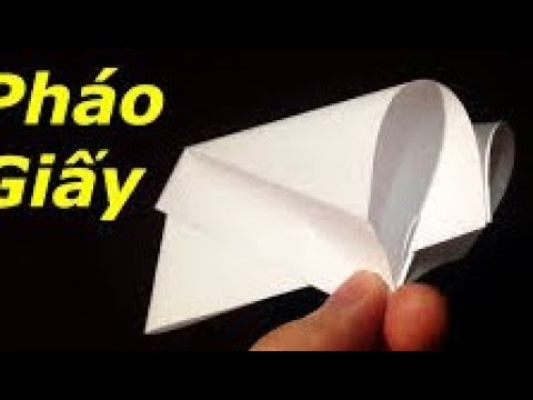 Xếp giấy Origami-Hướng dẫn gấp PHÁO giấy nổ to nhất | Foci