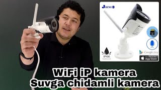WiFi iP kamera - Suvga chidamli kamera