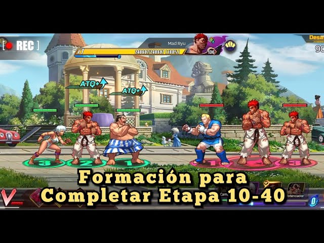 🌟Street Fighter: Duel! Fashion Blanka 's Combo. DESAFÍO Chapter