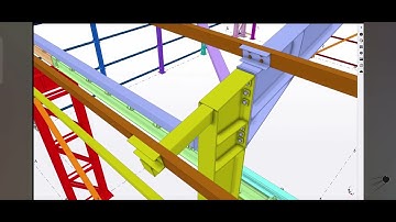 Steel structure connection video