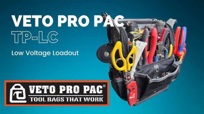 Veto Pro Pac Model LC Closed Top Tool Bag LC from Veto Pro Pac - Acme Tools