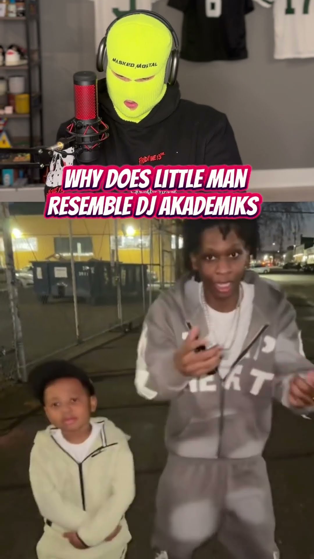 Is this AK’s KID?! ???