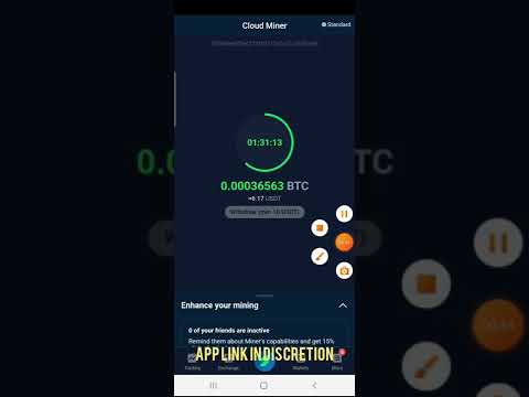 Earning App | Bitcoin Mining App | Stormgain App | How To Mining Cryptocurrency In Mobile #shorts