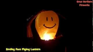 SMILEY FACE SKY LANTERN 