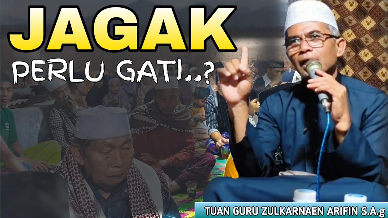 Ini perlu | TUAN GURU ZULKARNAEN ARIFIN (BAOK SELAE) Ceramah Lombok Sasak