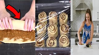 E 303 - 45 Minute Cinnamon Rolls || Tha Recipe Critic || cream roll