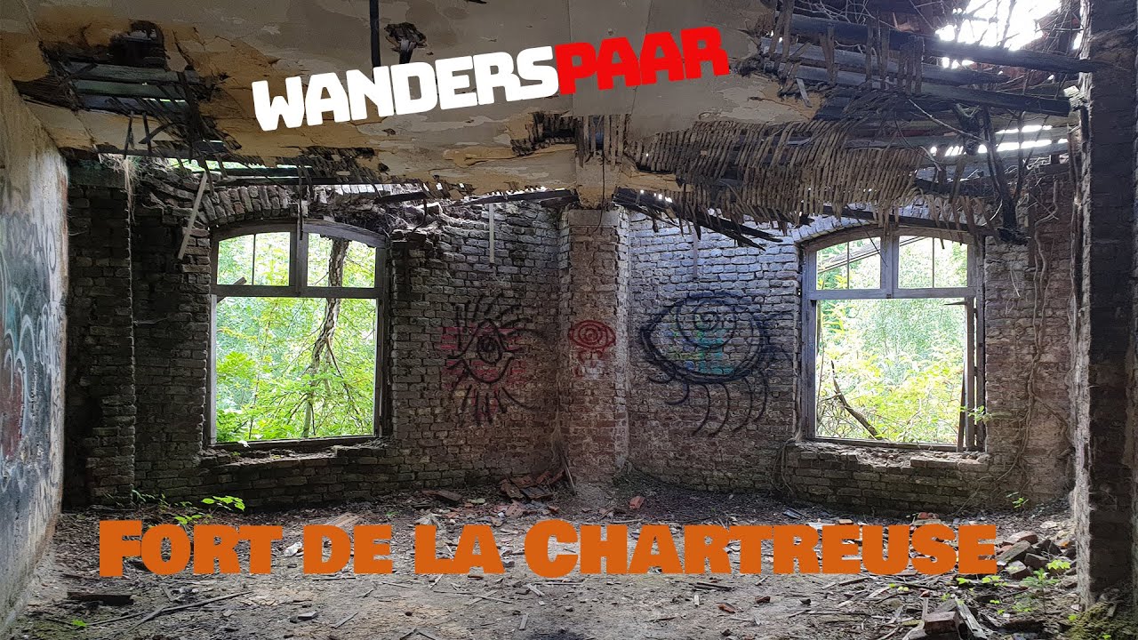 Fort de la Chartreuse / Terk Edilmiş Eski Hastane ve Hapishane FULL (Belçika - Liege)