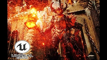 Unreal Engine 4 Elemental Demo 4k 2017 @2160p 60ᶠᵖˢ HD ✔