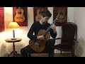 Xavier Jara plays Balletto by Manuel María Ponce (on an 1903 Enrique Garcia)